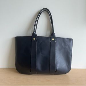 Clare V La Tropezienne - Navy Rustic